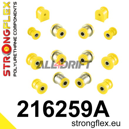 216259A Kit de silentblocks de la suspensión trasera SPORT - Lexus I (89-94) XF10