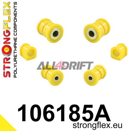 Kit de Silentblocks del Eje Delantero SPORT - Mazda 323F / Lantis / Astina (94-98) BA