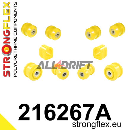 216267A Kit de silentblocks de suspensión delantera SPORT - Toyota I (91-97) S140