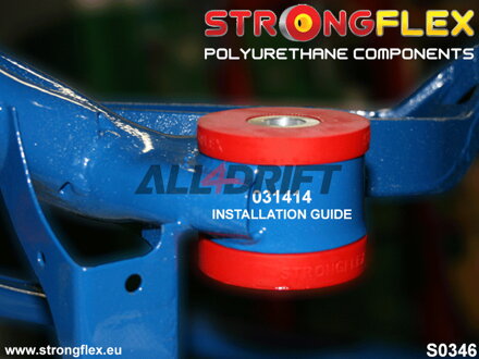 036145B Kit Completo de Silentblocks para Ejes BMW E46 / Z4