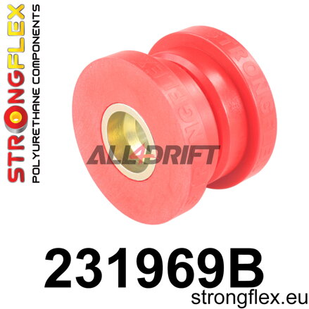 231969B: Silentblock del subchasis trasero - Volvo S80 I (98-06)