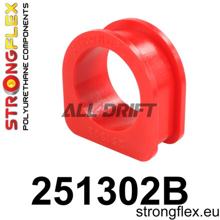 251302B Casquillo de cremallera de dirección - Mini Mini R50/R52/R53 (00-06)