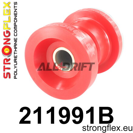 211991B: Silentblocks del subchasis trasero - Toyota ST205 GT-Four 4WD