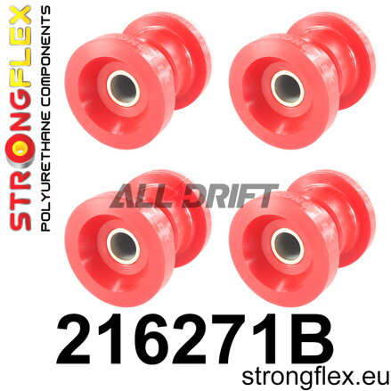 216271B: Kit de silentblocks del subchasis trasero - Toyota ST205 GT-Four 4WD