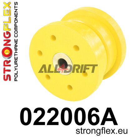 022006A Silentblock Trasero de Montaje del Diferencial Trasero SPORT Audi / VW