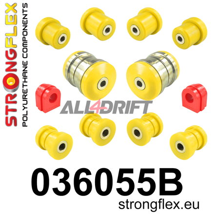 036055B Kit de silentblocks del eje delantero BMW X5 / X6