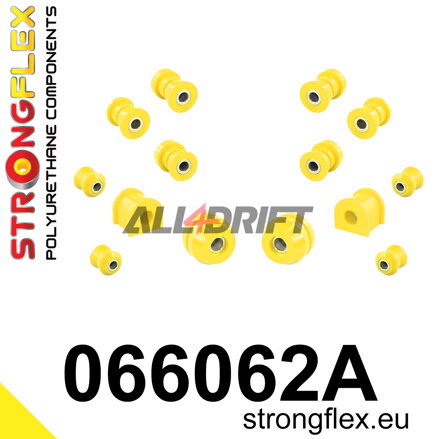 066062A Kit de Silentblocks para el Eje Delantero SPORT Fiat / Polonez