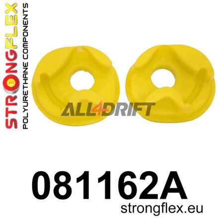 081162A Insertos de Soporte de Motor Lado Izquierdo SPORT Honda Civic / CRX / Concerto