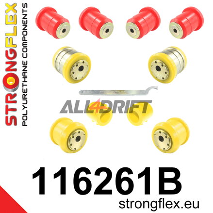 116261B Kit de silentblocks de la suspensión delantera - Mercedes C215 (98-06)
