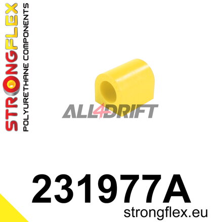 231977A Casquillo de la barra estabilizadora delantera SPORT Volvo 240 / 260