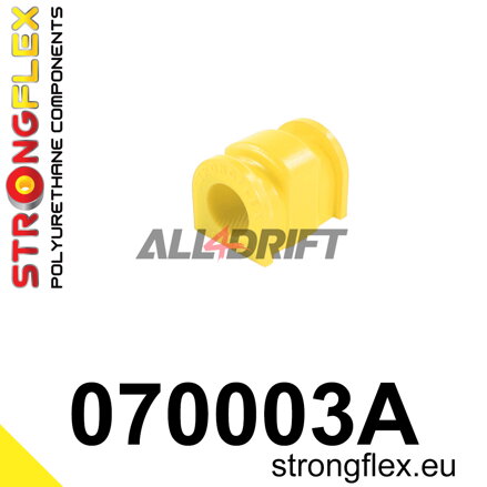070003A Silentblock de la barra estabilizadora Delantera SPORT Ford / Mazda