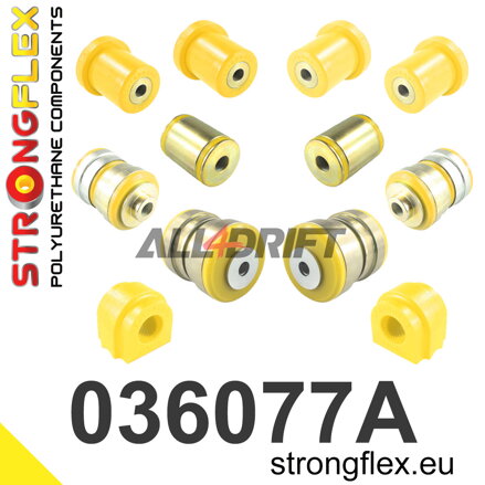 036077A Kit de Silentblocks del Eje Delantero SPORT - BMW F07 (09-17) 5 GT RWD