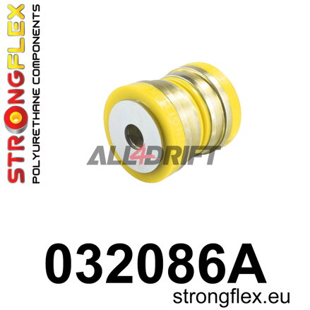 032086A Silentblock Delantero Reforzado Del Soporte Del Diferencial Trasero SPORT BMW E31