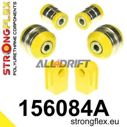 156084A Kit de casquillos de suspensión delantera SPORT - Renault II (03-09)