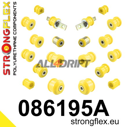 086195A Kit Completo de Silentblocks del Eje SPORT - Acura RSX (01-06) DC5