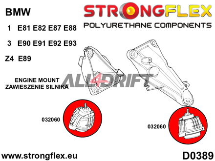 032060B Soporte de motor E90 - BMW E81 / E82 / E87 / E88 (04-13)
