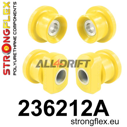 236212A Kit de Silentblocks del Subchasis Trasero SPORT Volvo 760 / 780 / 960