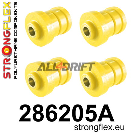 286205A Kit de Silentblocks del Subchasis Trasero AWD SPORT - Nissan R32 (89-94) AWD