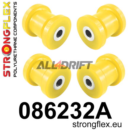 086232A Kit de Silentblocks del Subchasis Delantero SPORT - Acura III (03-08) UA6 / UA7