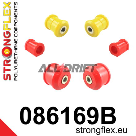 086169B Kit de casquillos del eje delantero - Acura RSX (01-06) DC5