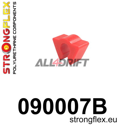 090007B Silentblock de la barra estabilizadora trasera en el subchasis Hyundai / Kia