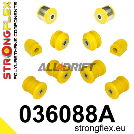 036088A Kit de Silentblocks del Eje Trasero SPORT BMW E38