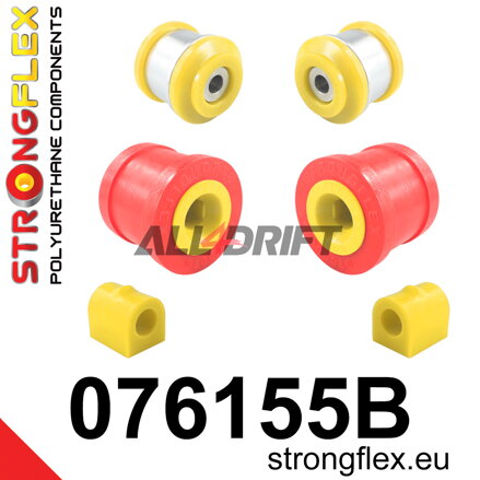 076155B Kit de casquillos del eje delantero Ford / Volvo