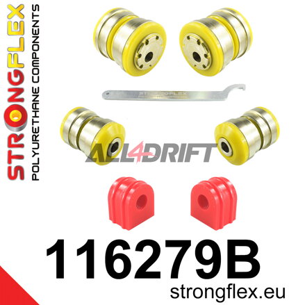 116279B Kit de casquillos de la suspensión delantera - Mercedes R172 (11-19)
