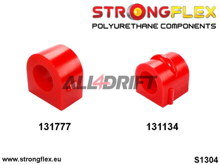 136221B Kit de casquillos de suspensión delantera - Opel / Vauxhall H (04-10)