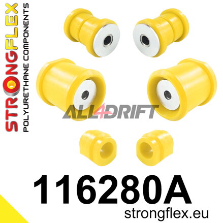 116280A Kit de casquillos de la suspensión delantera SPORT Infiniti / Mercedes