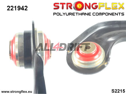 226227B Kit de silentblocks del eje trasero Audi / Seat / Škoda / VW / Cupra