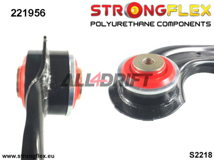 226227B Kit de silentblocks del eje trasero Audi / Seat / Škoda / VW / Cupra