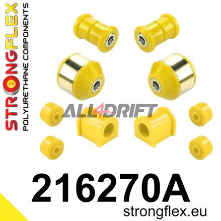 216270A: Kit de casquillos de suspensión delantera SPORT - Toyota MR2 III (99-07) W30