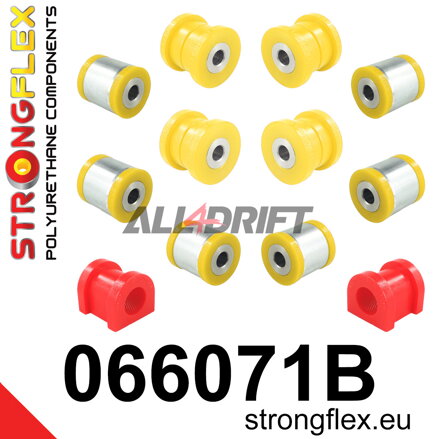 066071B Kit de Silentblocks para la Suspensión Trasera - Dodge Journey I (08-20)