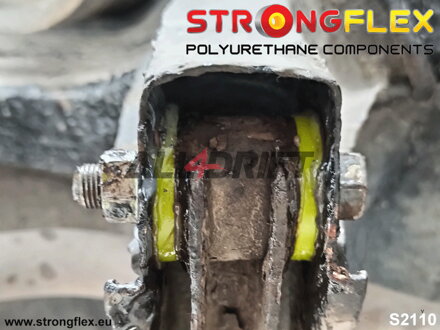 216282B Kit de silentblocks del eje delantero y soporte del eje trasero Toyota Paseo / Starlet / Tercel