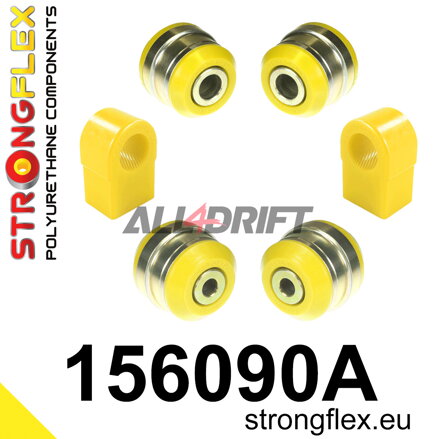 156090A Kit de casquillos de suspensión delantera SPORT - Renault V / V RS (19-)