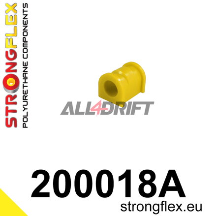 200018A Silentblock de la barra estabilizadora delantera SPORT - Suzuki FZ/NZ (10-17)