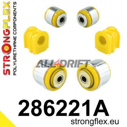 286221A Kit de Silentblocks del Eje Delantero SPORT - Nissan VII (09-15) A35