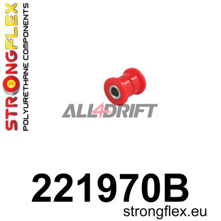 221970B Casquillo de cremallera de dirección - Volkswagen T4 (90-03) Caravelle, Multivan, Transporter