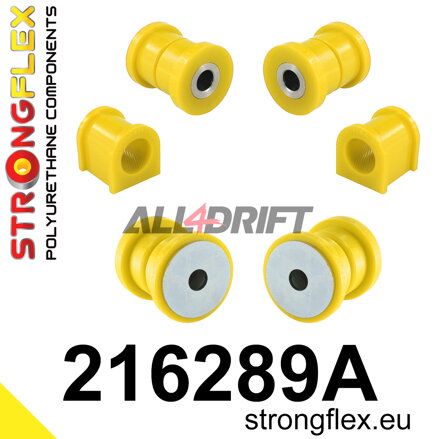 216289A: Kit de casquillos del eje delantero SPORT - Toyota I (94-00)