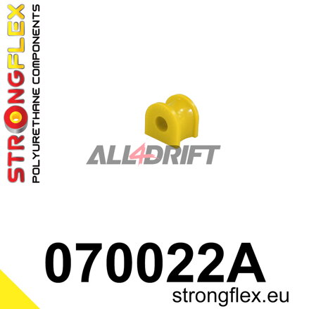 070022A Casquillo Delantero de la Barra Estabilizadora SPORT Ford / Renault