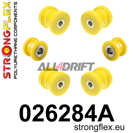 Kit de Silentblocks del Eje Trasero SPORT Audi