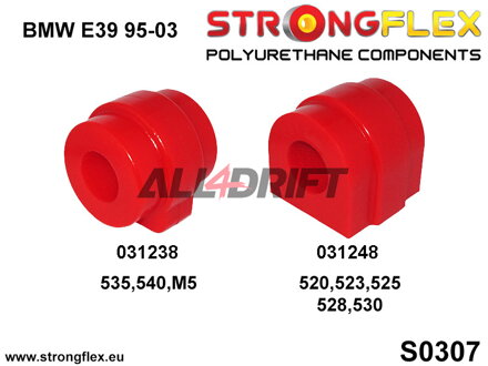 036129B Kit de casquillos del eje delantero BMW E39