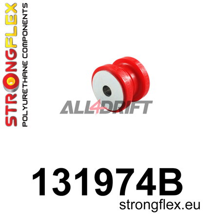 131974B Casquillo del soporte del eje delantero 38mm - Saab I (98-10) YS3E