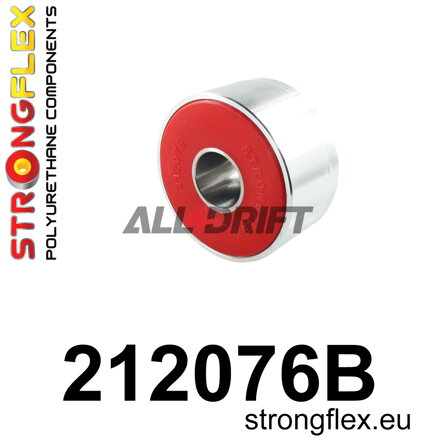 212076B Casquillo del soporte del diferencial trasero Toyota Corolla / Yaris