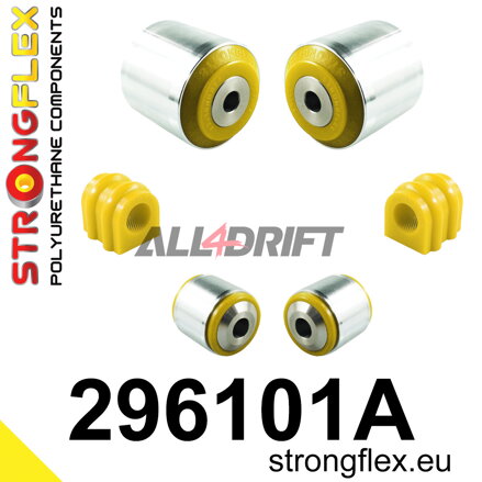 296101A Kit de Silentblocks del Eje Delantero SPORT - Chevrolet Camaro V (09-15)