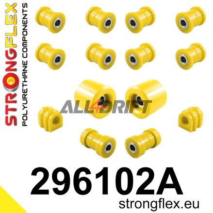 296102A Kit de casquillos del eje trasero SPORT - Chevrolet Camaro V (09-15)