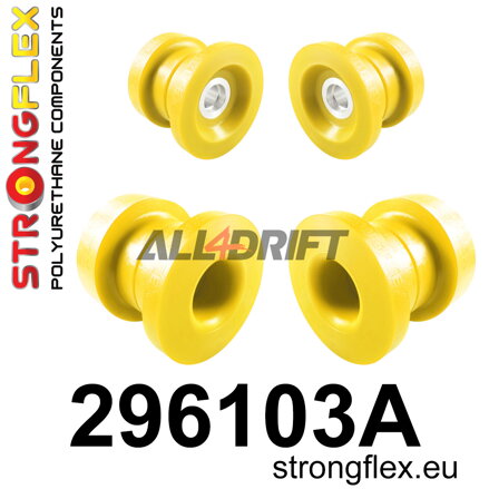 296103A Kit de casquillos del subchasis trasero SPORT - Chevrolet Camaro V (09-15)