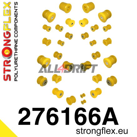 276166A Kit completo de silentblocks del eje SPORT - Subaru III (07-14) GE GV GH GR