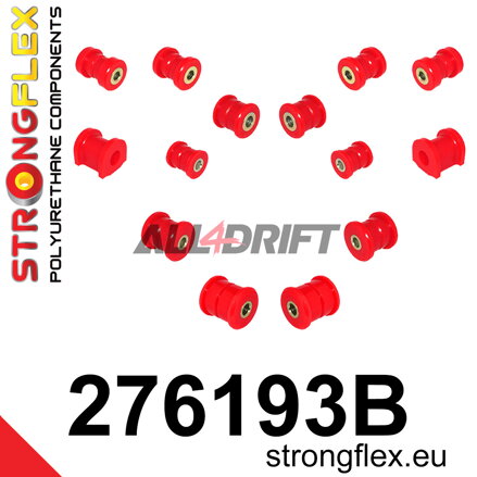 276193B Kit de Silentblocks del Eje Trasero - Subaru I (12-21)